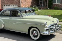 Mark and Arlene Fliegler - 1949 Sedan DeLuxe