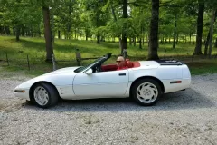 Alan and Nancy Marsh - 1991 Corvette