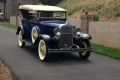 Sam Meeks and Brenda Jones - 1931 Phaeton