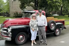 Don and Cynthia Van Ryen - 1954 3100 Advance Design Pickup